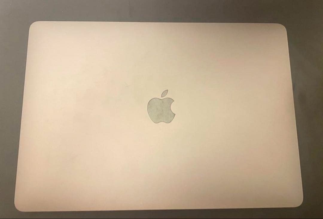 ＼お値下げ中／Apple MacBook ゴールド 本体 2019