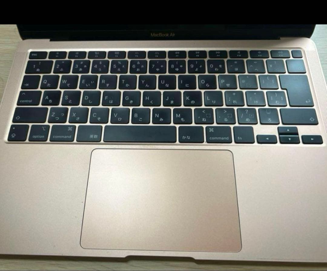 ＼お値下げ中／Apple MacBook ゴールド 本体 2019