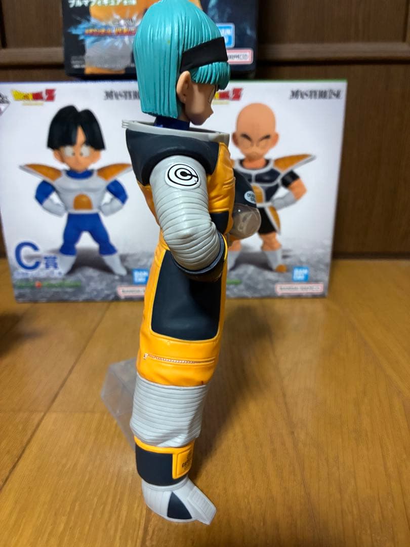 ドラゴンボール一番くじ　ブルマ、クリリン、孫悟飯セット