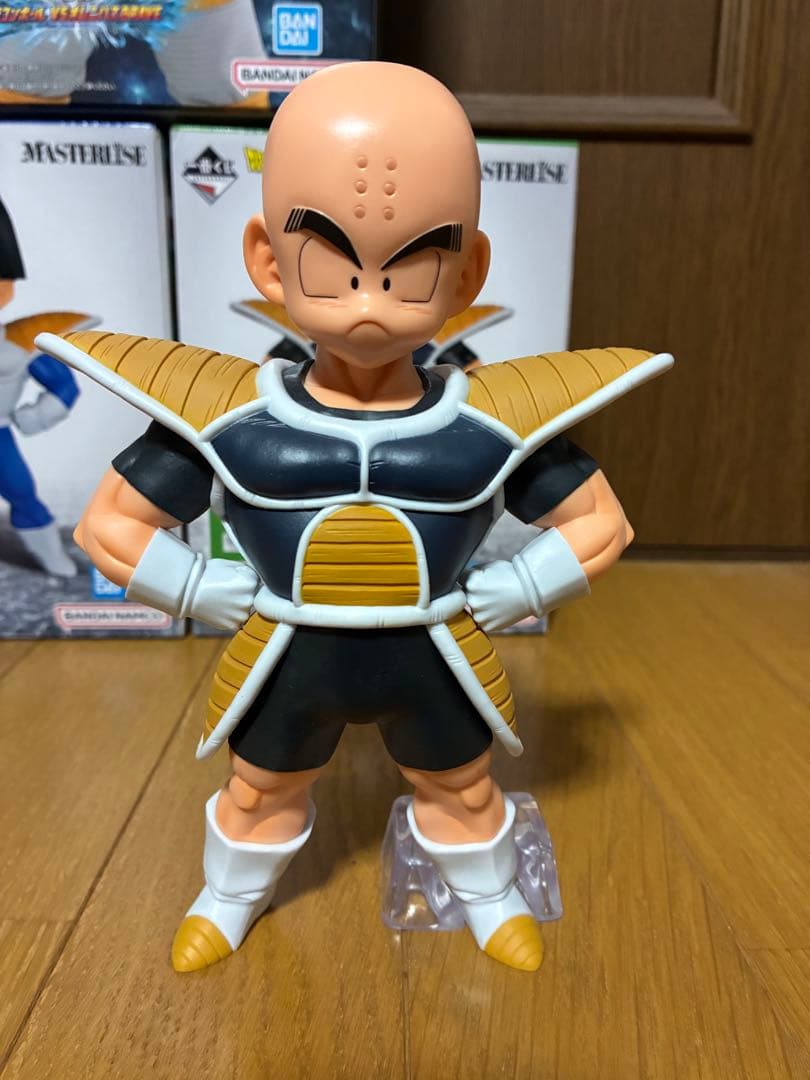 ドラゴンボール一番くじ　ブルマ、クリリン、孫悟飯セット