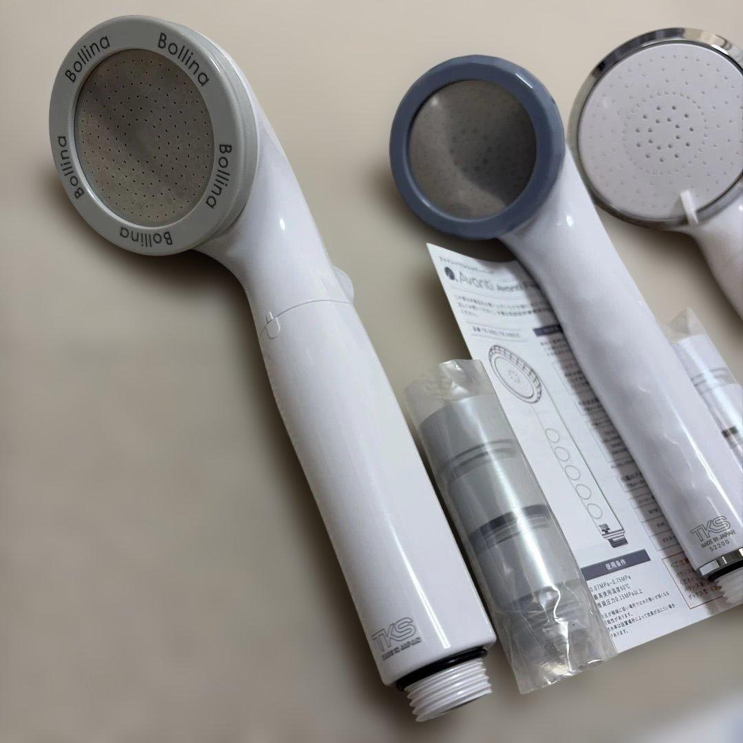 TKS Avanti Fine Bollina 東レトレビーノ シャワーヘッド