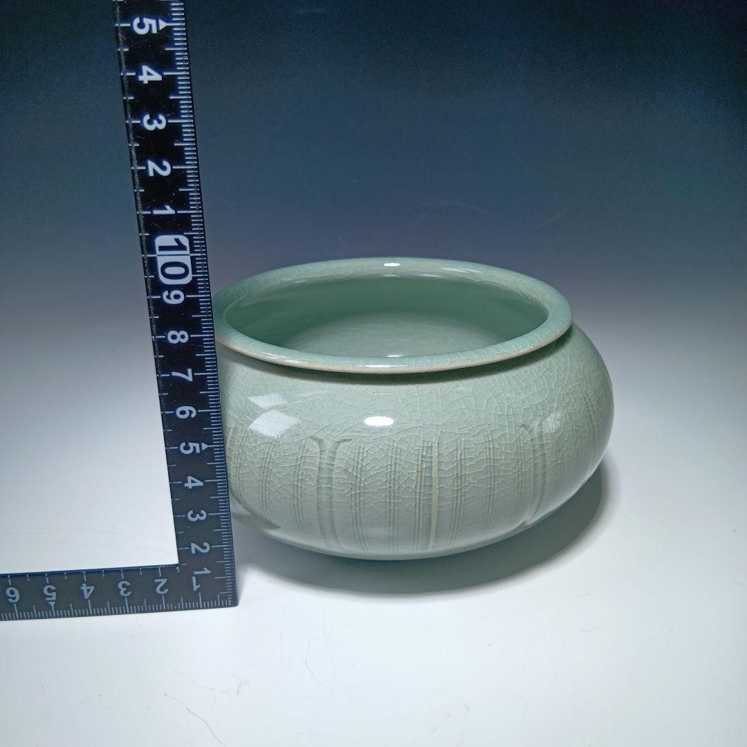 最終値下げ茶道具　韓国高麗青磁　皆具一式　美品