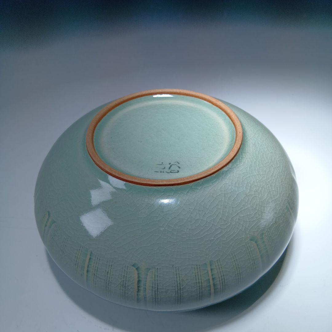 最終値下げ茶道具　韓国高麗青磁　皆具一式　美品