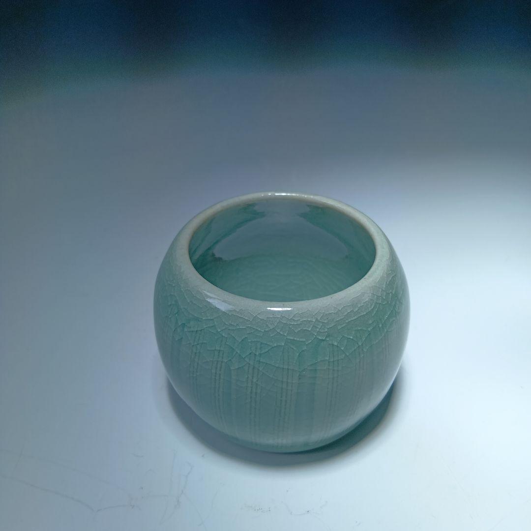 最終値下げ茶道具　韓国高麗青磁　皆具一式　美品