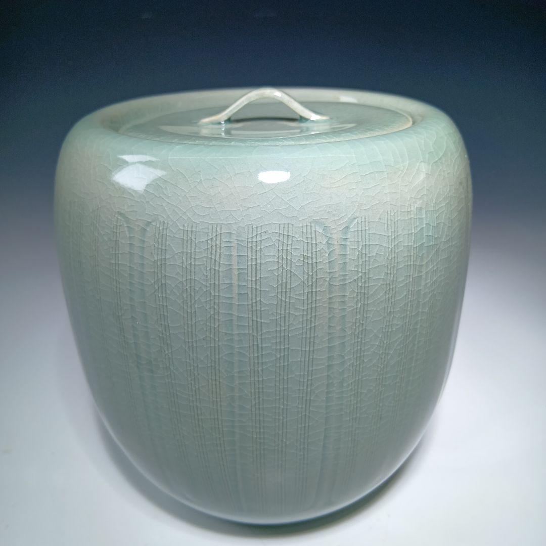 最終値下げ茶道具　韓国高麗青磁　皆具一式　美品