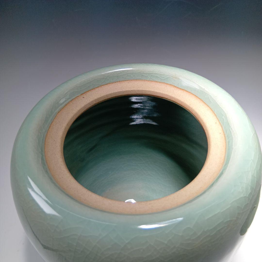 最終値下げ茶道具　韓国高麗青磁　皆具一式　美品