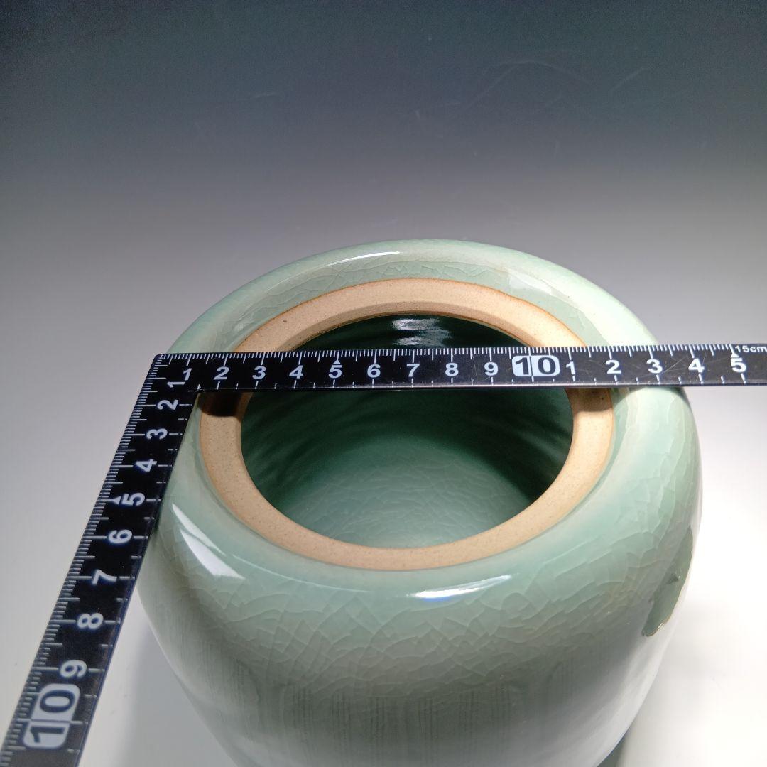 最終値下げ茶道具　韓国高麗青磁　皆具一式　美品