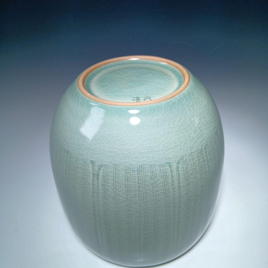 最終値下げ茶道具　韓国高麗青磁　皆具一式　美品