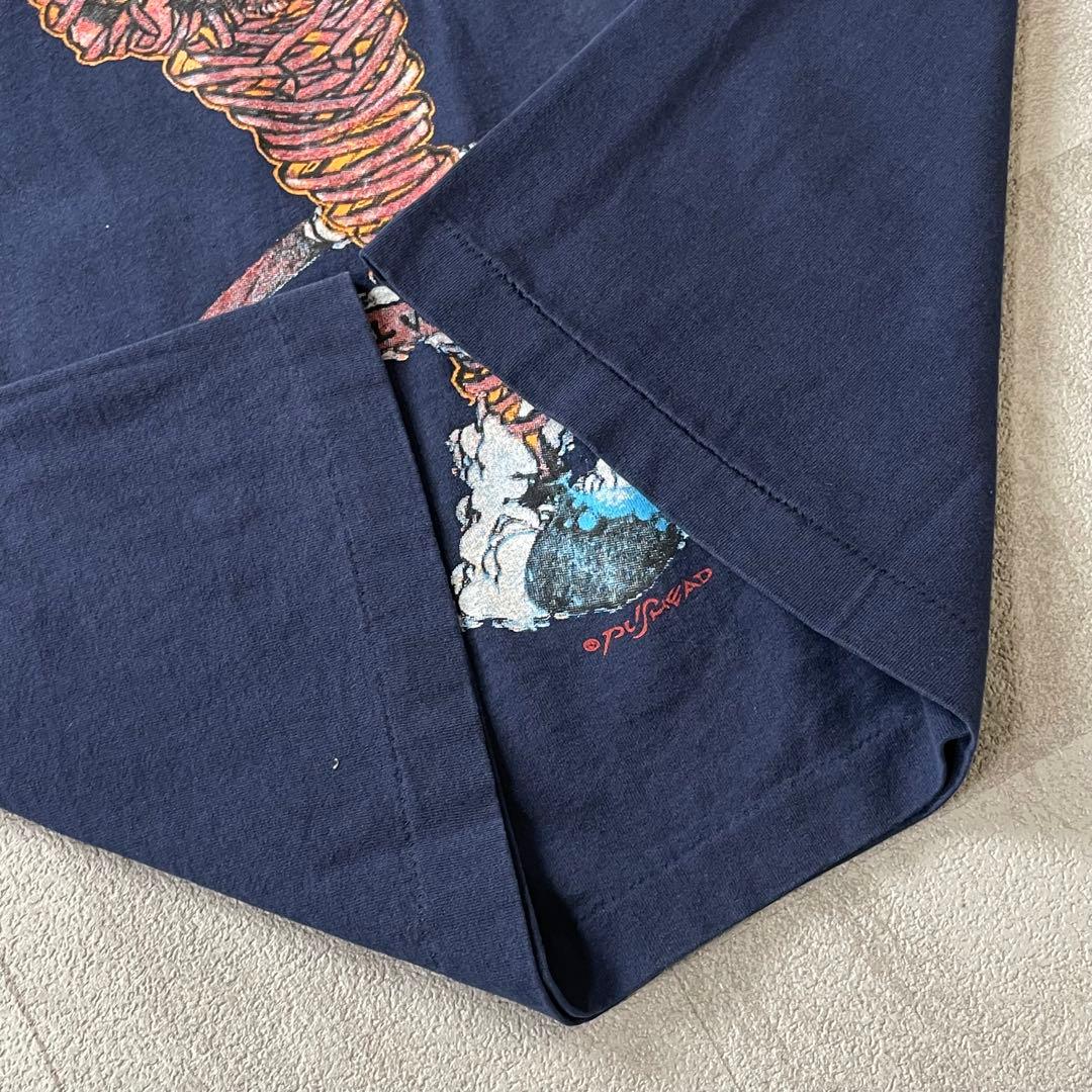 トップス llica King Nothing Skull Tee XL Navy