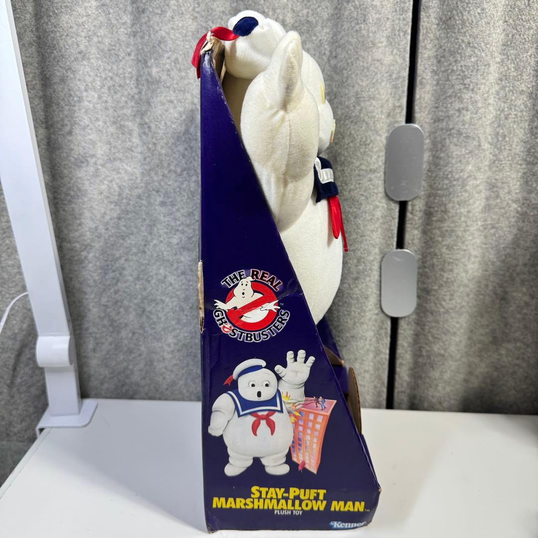 Ghostbusters Marshmallow Man ぬいぐるみ