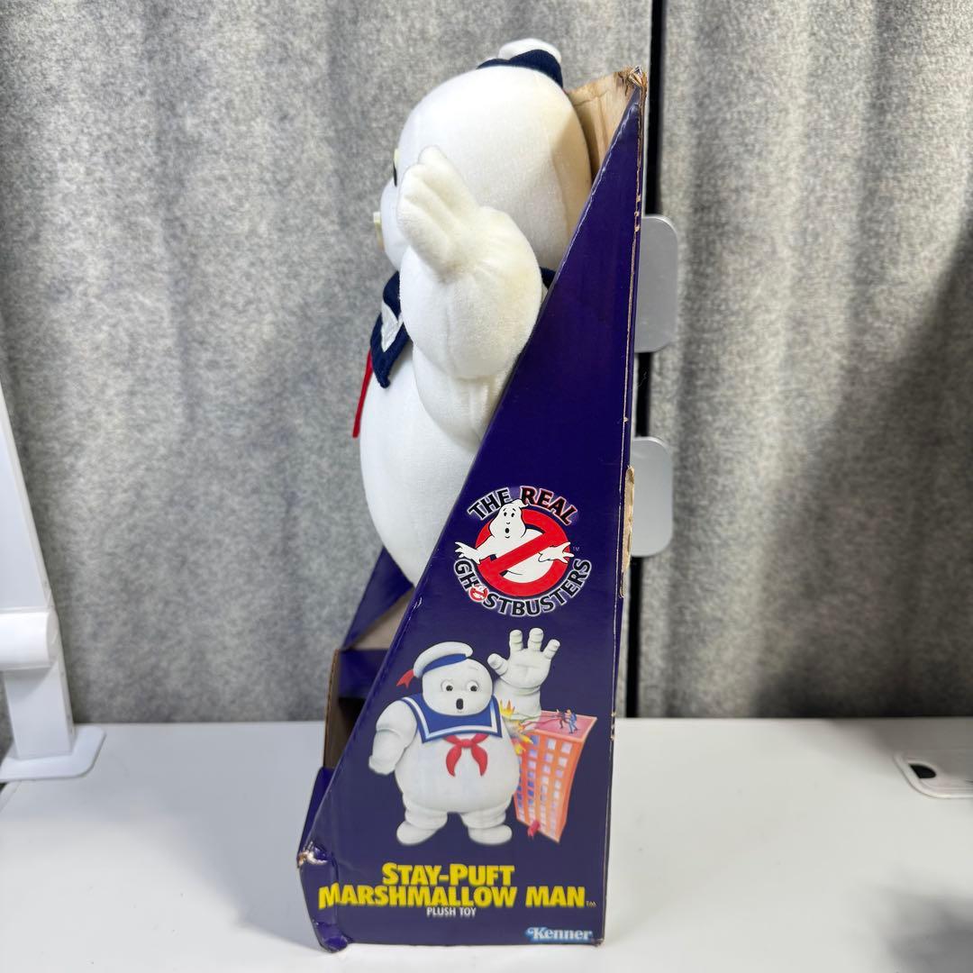 Ghostbusters Marshmallow Man ぬいぐるみ