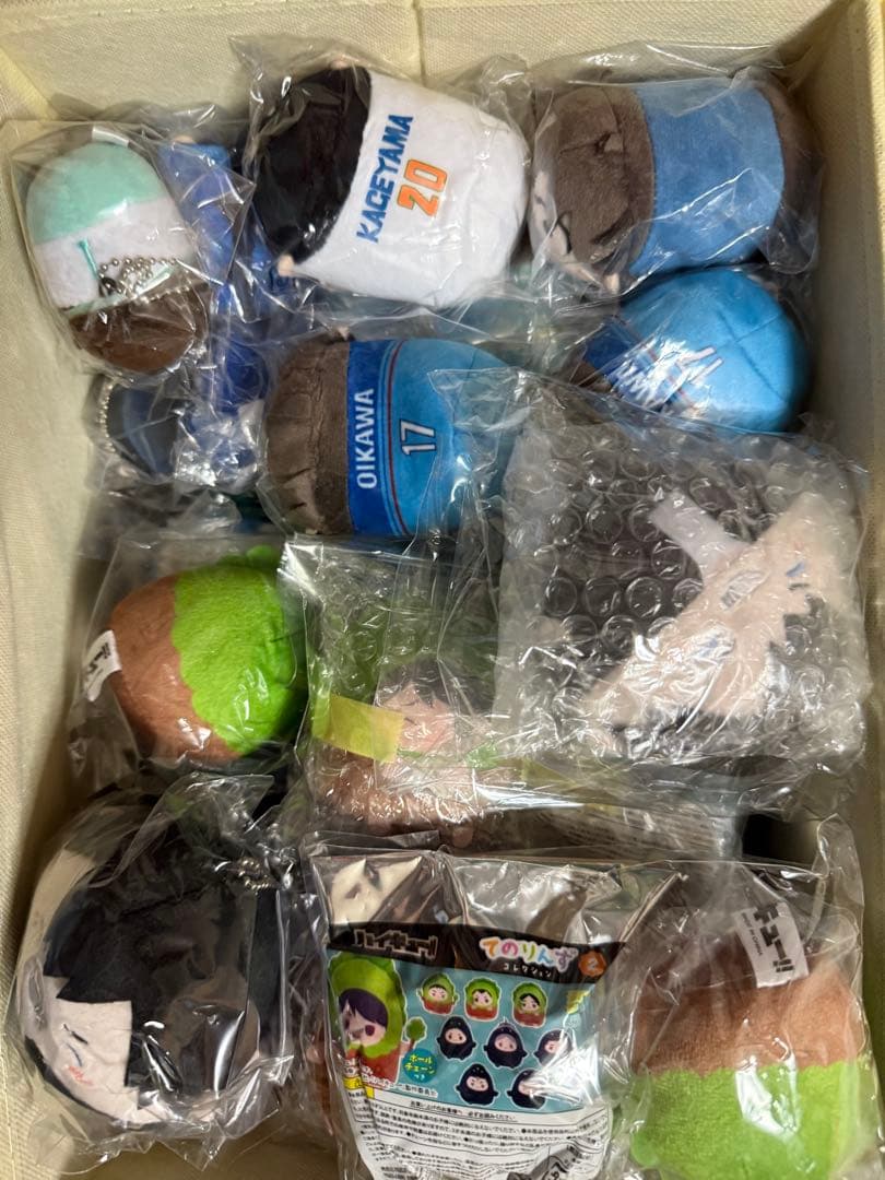 及川、影山　もちマス、のるキャラ　60点以上