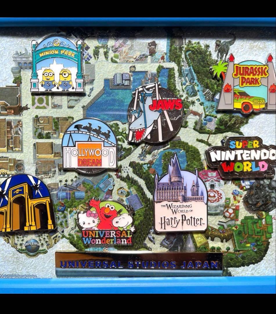 USJ 激レア 非売品 ピンバッジ