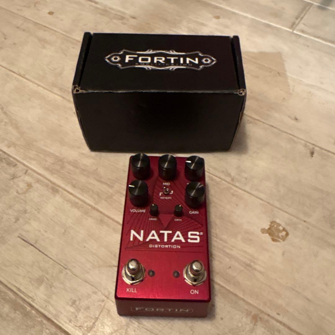 ギター FORTIN NATAS DISTORTION
