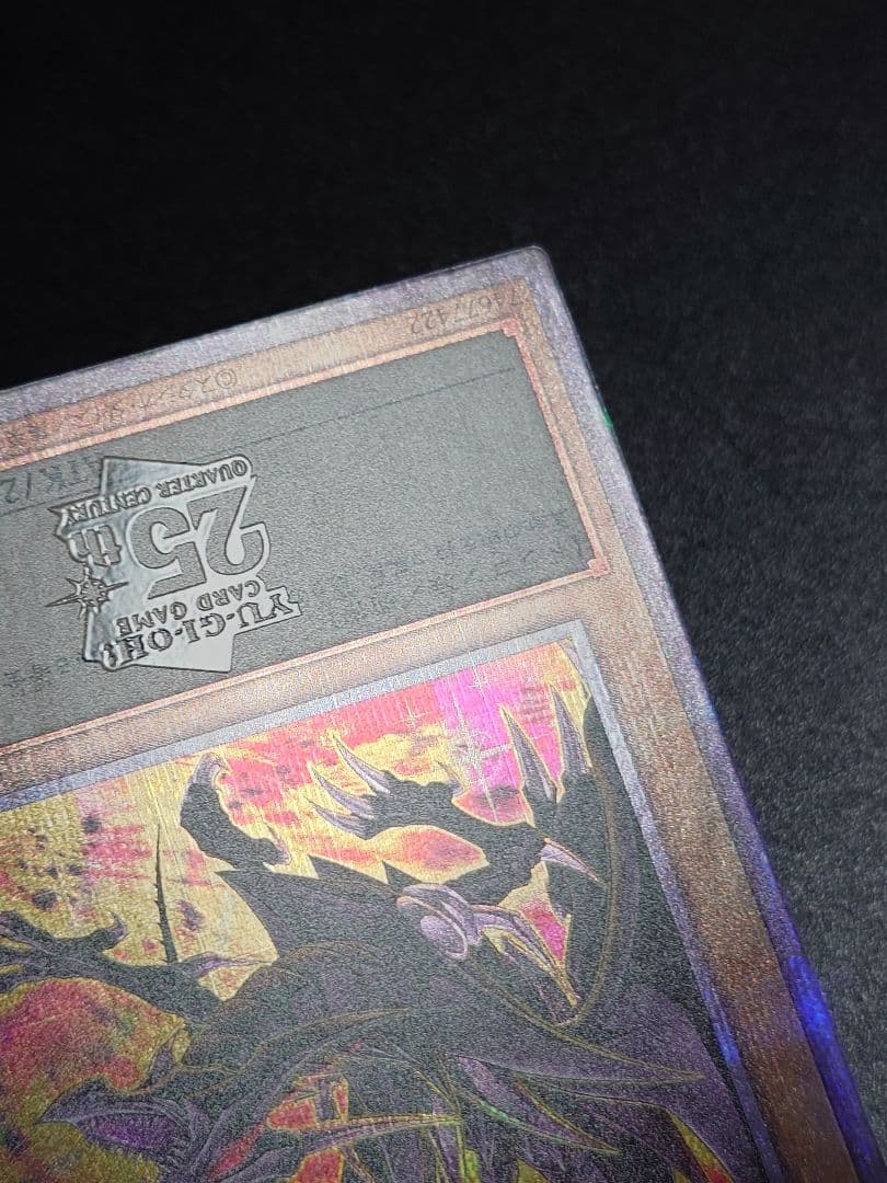 真紅眼の黒竜 レッドアイズ 25th 絵違い