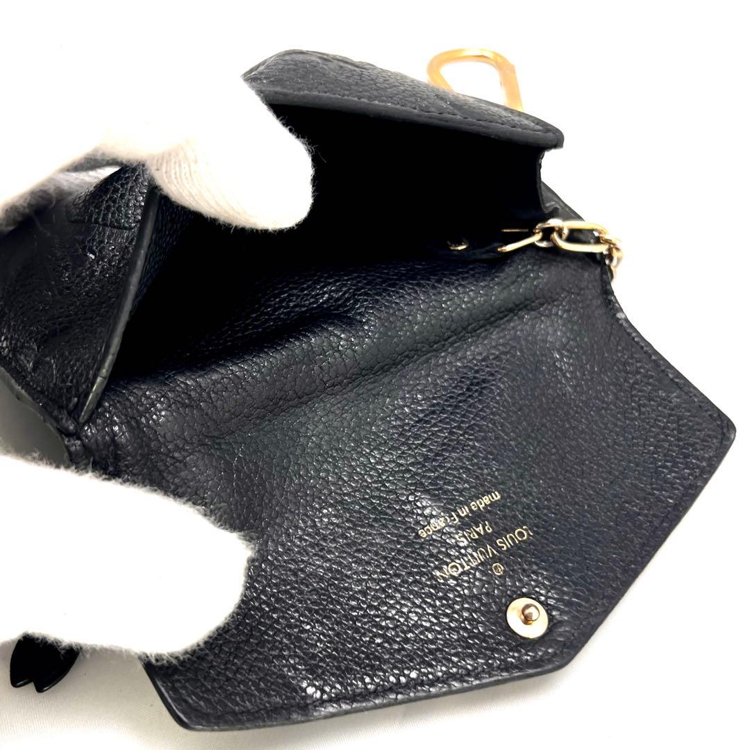 ルイヴィトン モノグラム アンプラント ポシェットクレ M60633 ノワール