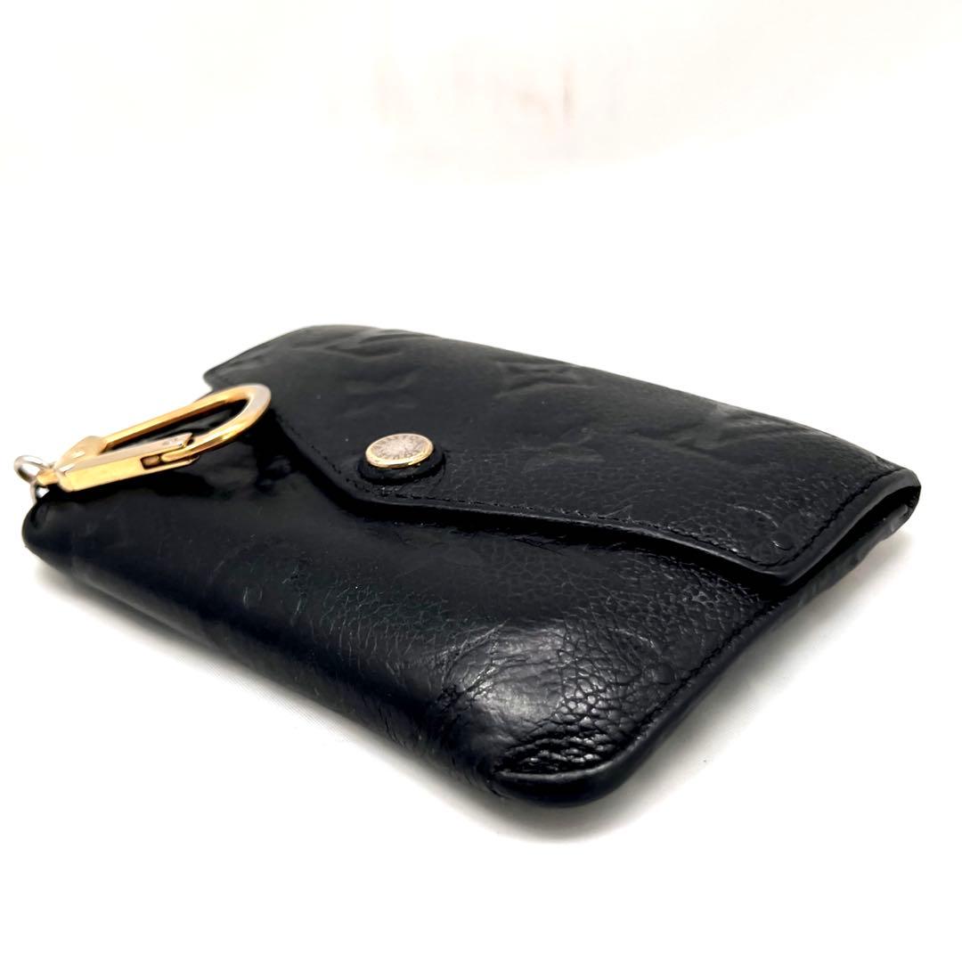 ルイヴィトン モノグラム アンプラント ポシェットクレ M60633 ノワール