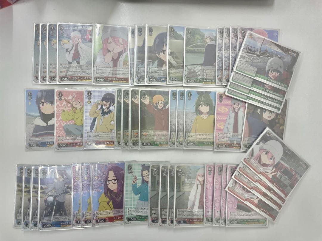 ヴァイスシュバルツ　デッキ＋パーツ　ゆるキャン△(フルホイル)