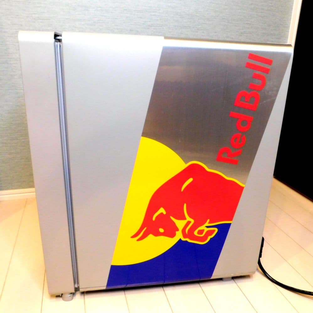 Red Bull レッドブル 新型 ミニ冷蔵庫 ディスプレイ用