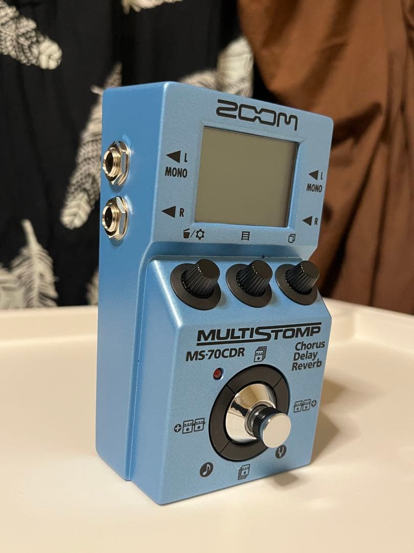 ZOOM MS-70CDR マルチストンプ