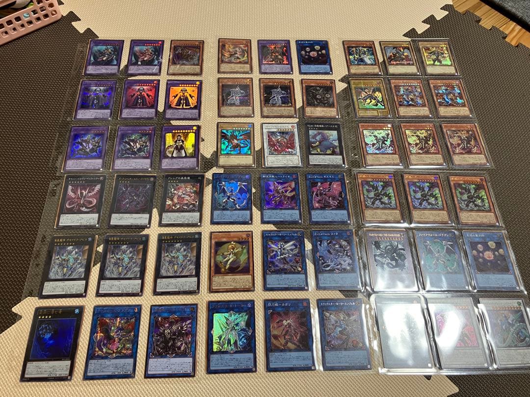 遊戯王　引退　レアまとめ売り