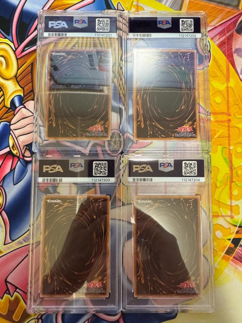 PSA9,8,5 マジマジ☆マジシャンギャル 4枚セット