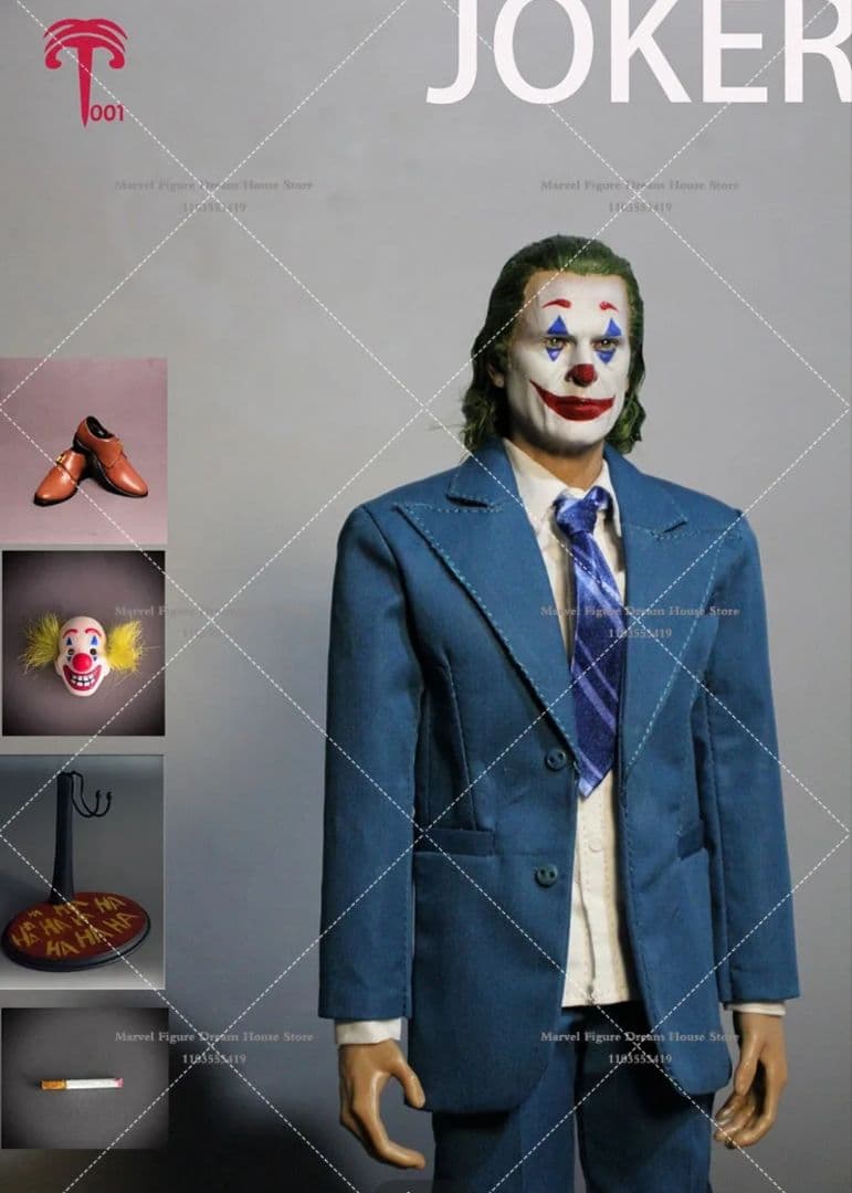 新品　1/6　ジョーカー　アクションフィギュア　ホアキン・フェニックス