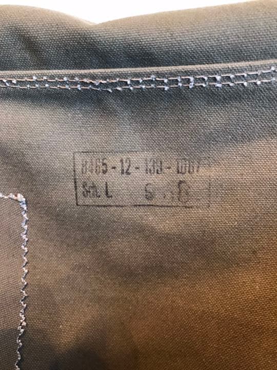 パラシュート　リュック　ドイツ軍