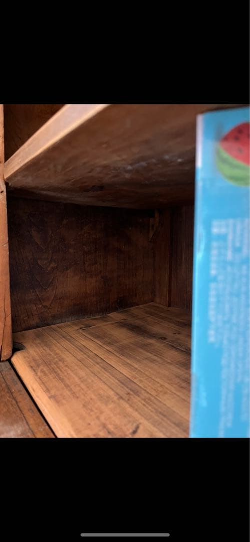 【定価税抜35万】キャビネット　フランスアンティーク家具店購入品。ビンテージ