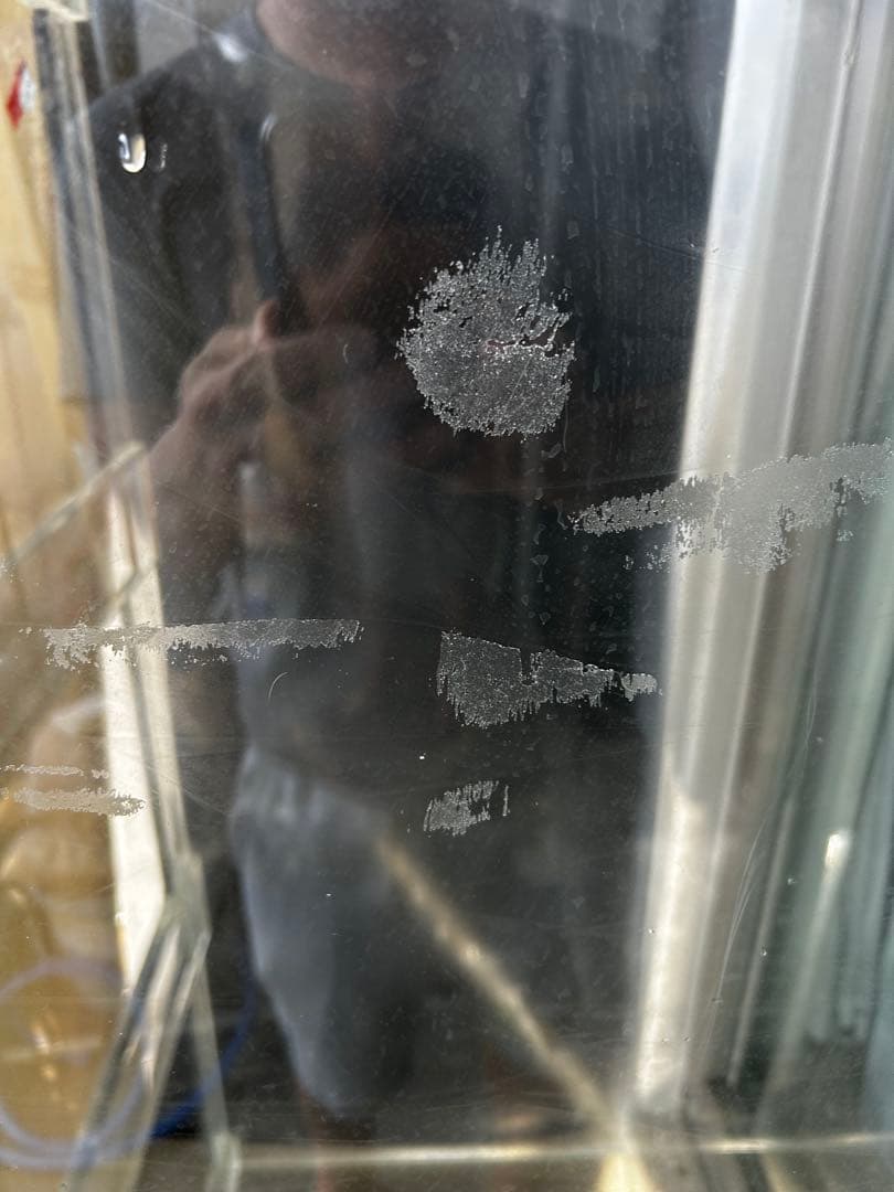 ★たーさん専用★引取限定（埼玉県川口市）アクリル水槽　150cm 上部フィルター