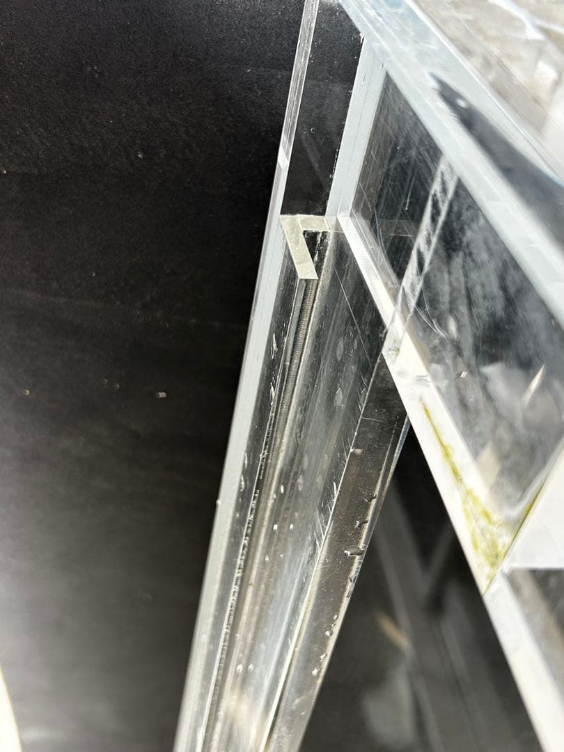 ★たーさん専用★引取限定（埼玉県川口市）アクリル水槽　150cm 上部フィルター