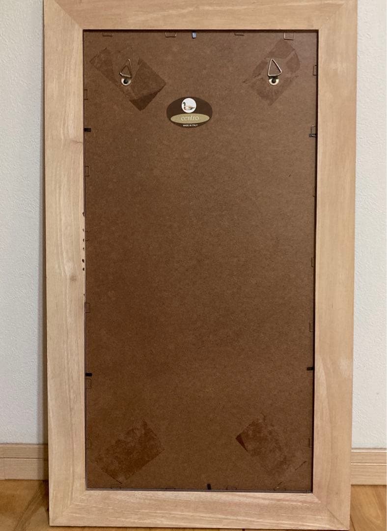 ケ*イ様 イタリア製　アンティーク風テディベアアートフレーム