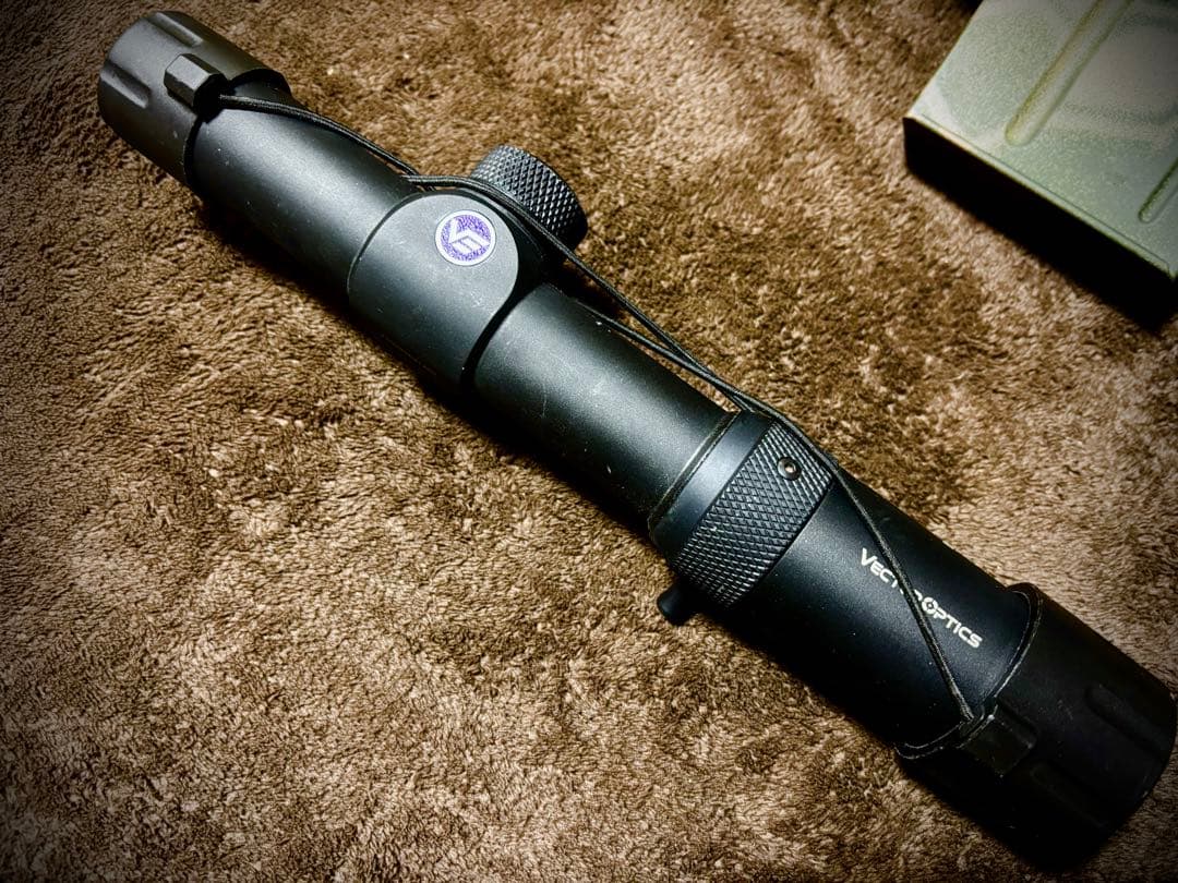 み*き様 東京マルイ　L96 AWS 迷彩カスタム　スナイパーセット