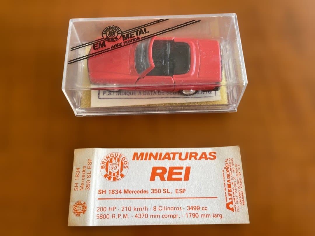 Model Car(ミニカー)ブラジルREI社製3台セット