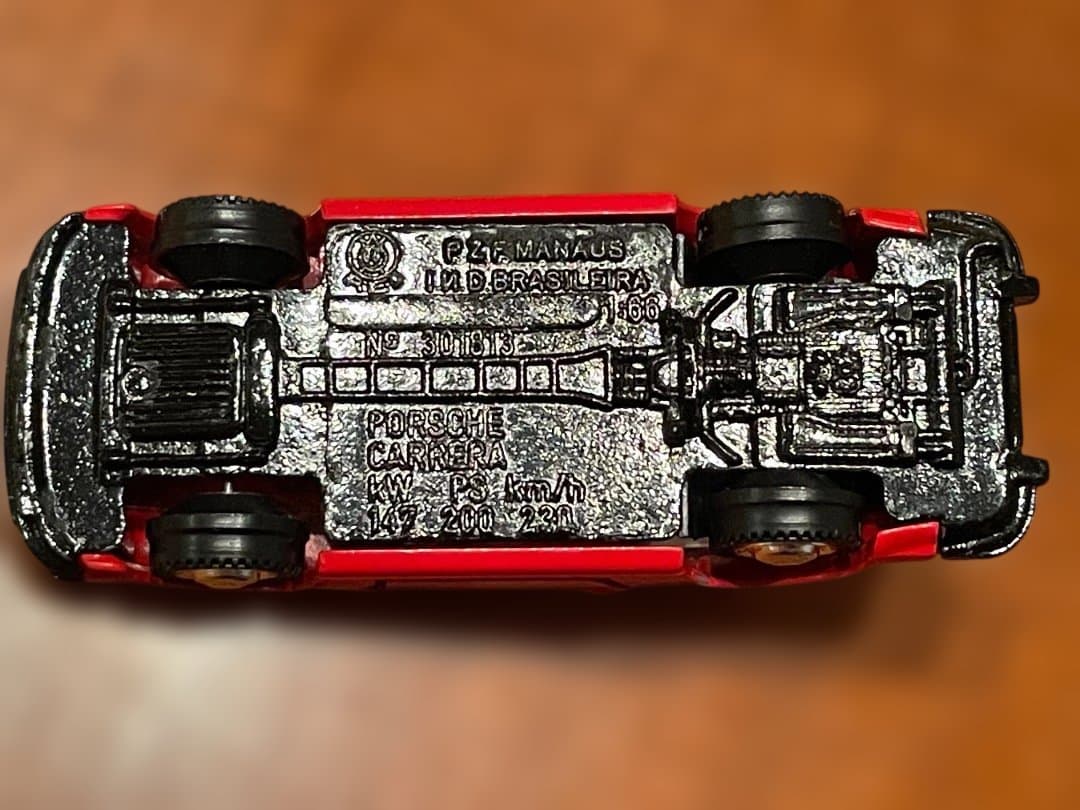Model Car(ミニカー)ブラジルREI社製3台セット