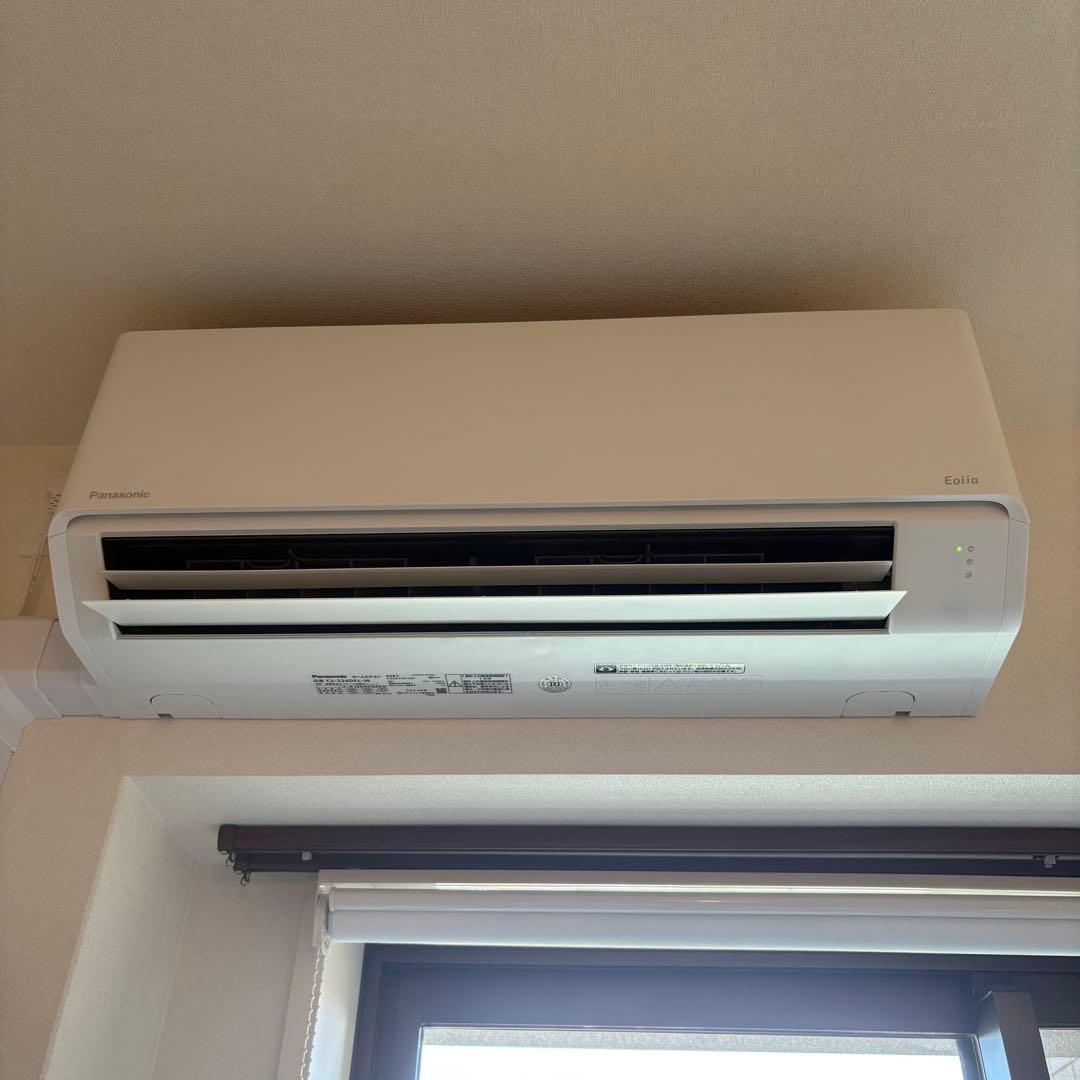 【美品】Panasonic エアコン エオリア 室内機 2024年製