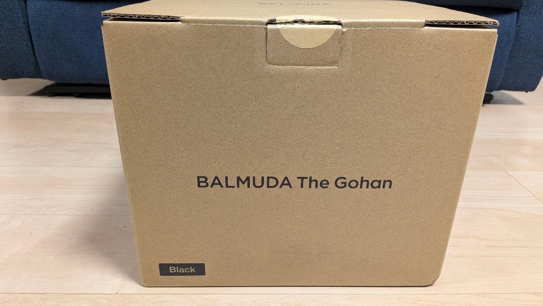 BALMUDA The Gohan ブラック K08A-BK