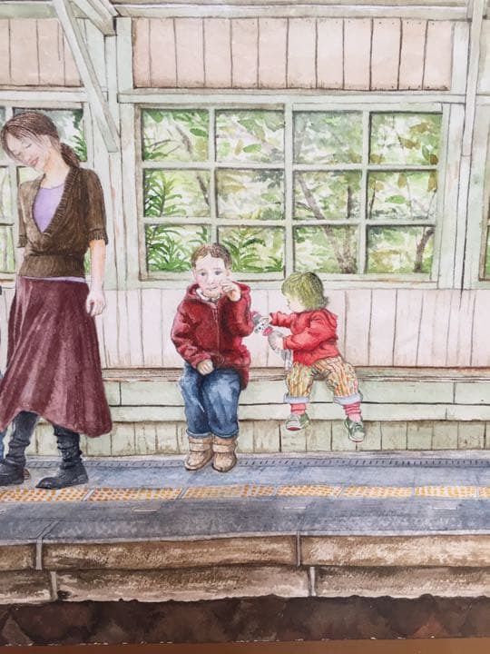 プラットホーム