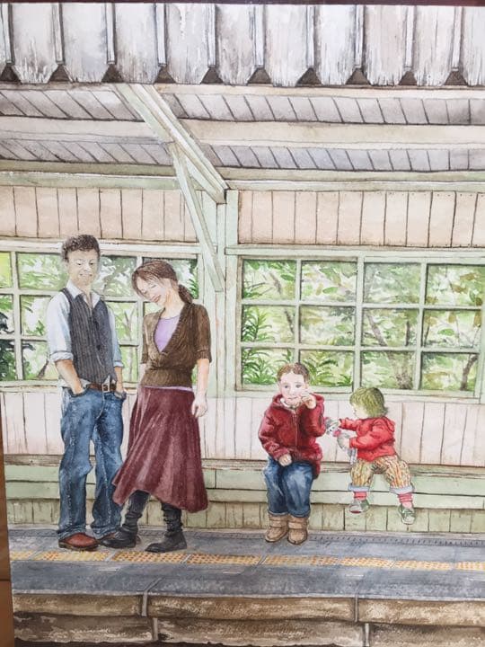 プラットホーム