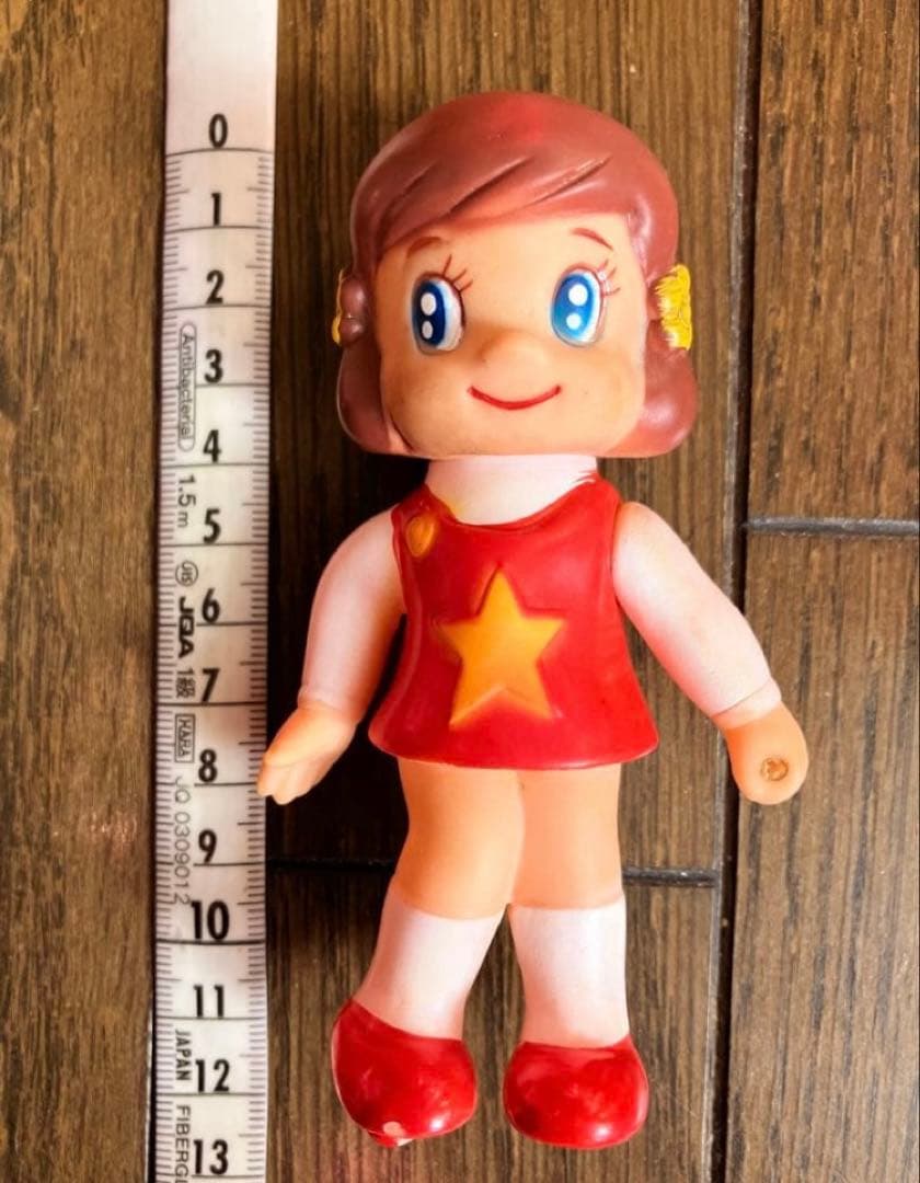 魔法使いチャッピー ソフビ人形 フィギュア 当時物 昭和レトロ 現状品