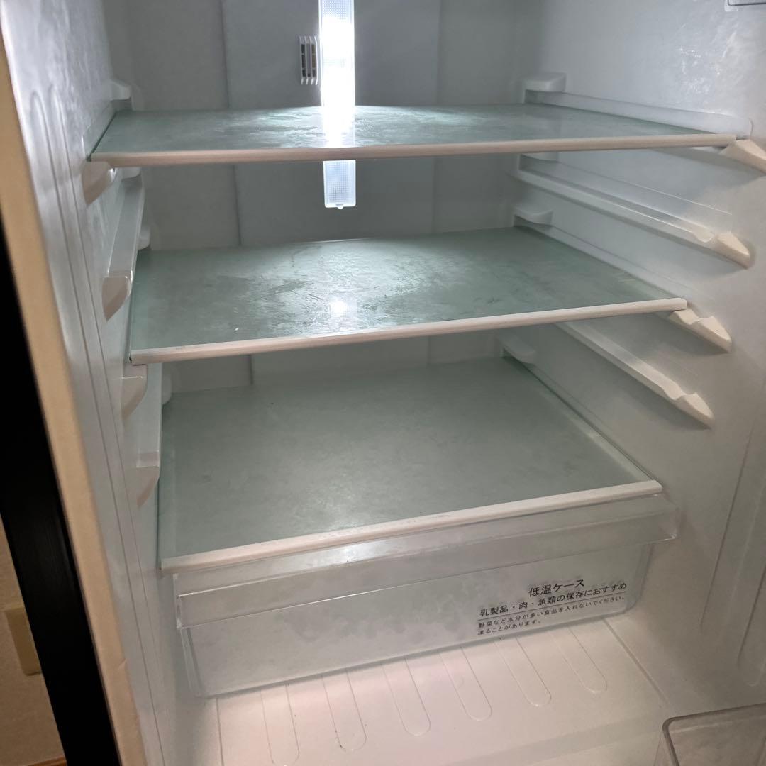 Hisense ブラック冷蔵庫 150L HR-D15CB 2020年製