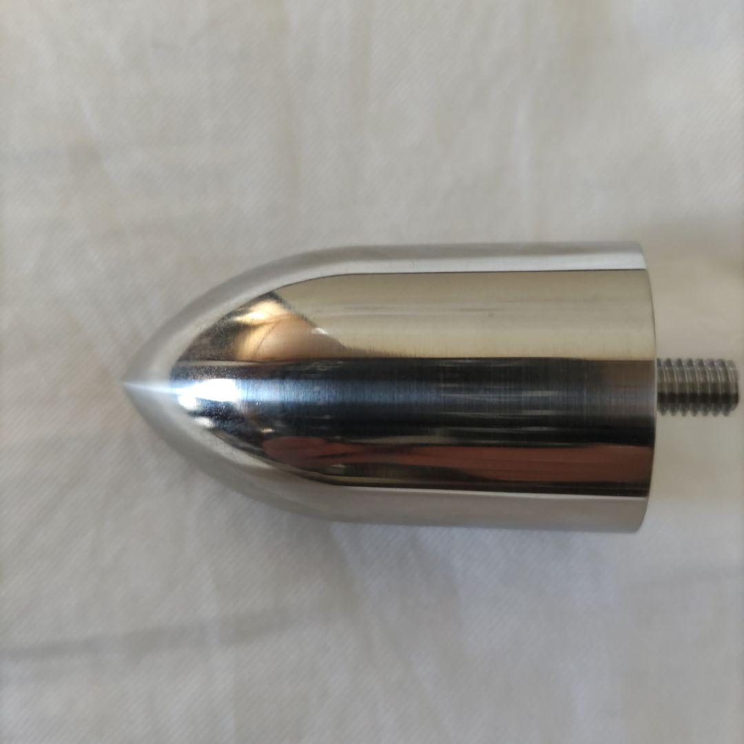 B＆ｗ用イコライザーSUS316／ステンレス無垢