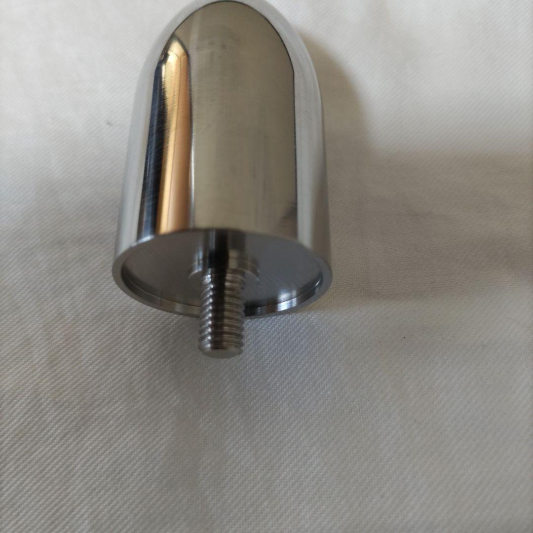 B＆ｗ用イコライザーSUS316／ステンレス無垢