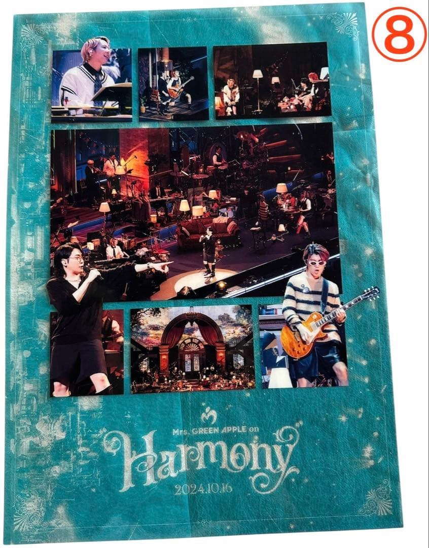 定価以下 Mrs. GREEN APPLE ミセス グッズコンプリート 13点