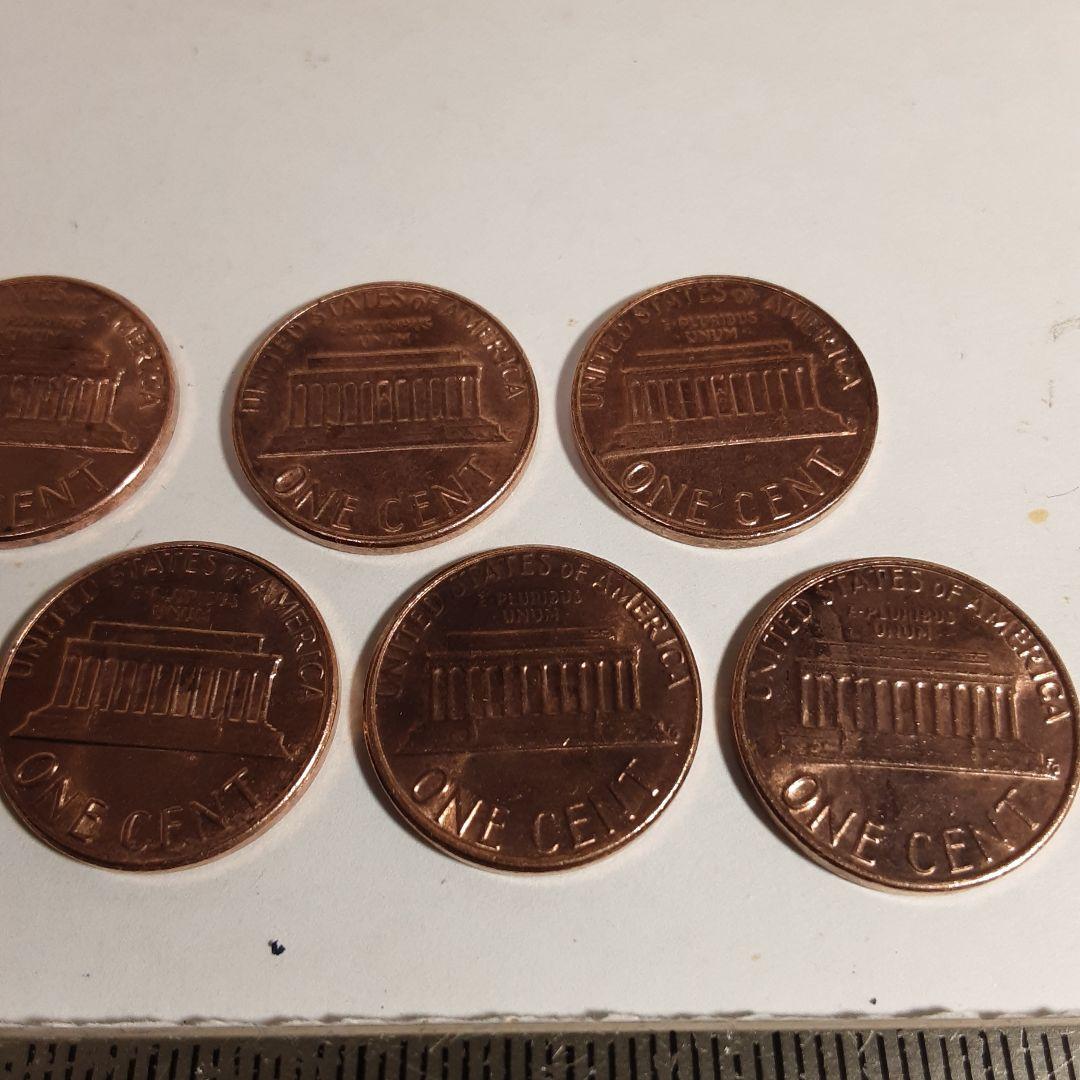 1982年刻印Ｄー1セント硬貨ー2360