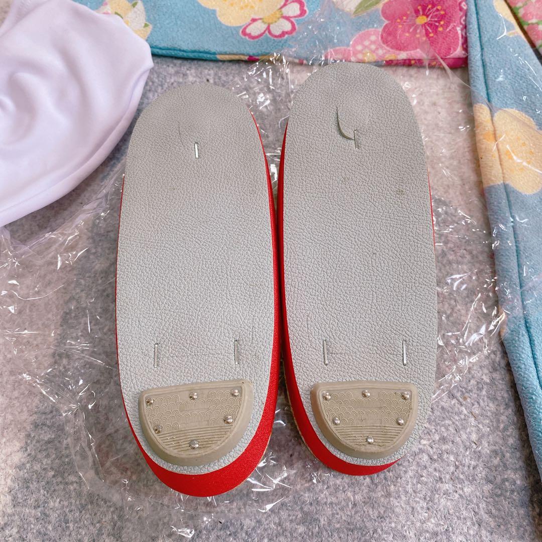 七五三 7歳 JAPAN STYLE 着物 作り帯 小物 セット 水色 ブランド