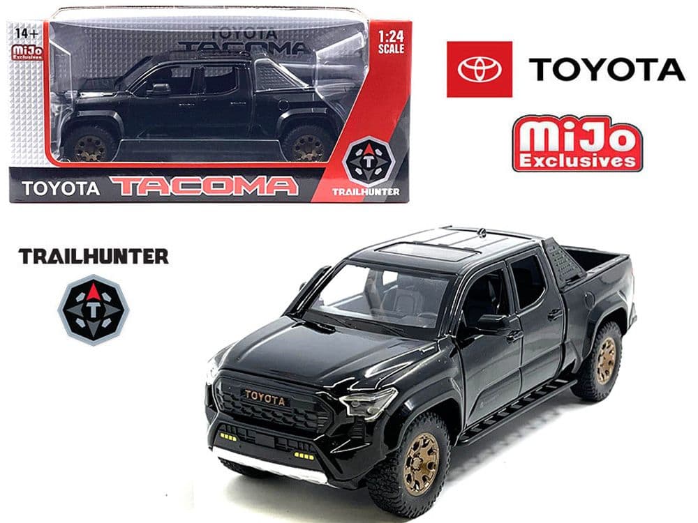 ミニカー 2023 TOYOTA TACOMA TRAILHUNTER