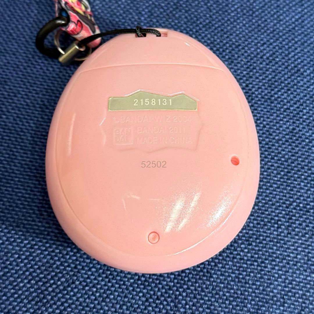 平成レトロ　たまごっち　iDL プリンセススペイシー　本体　ストラップ付き