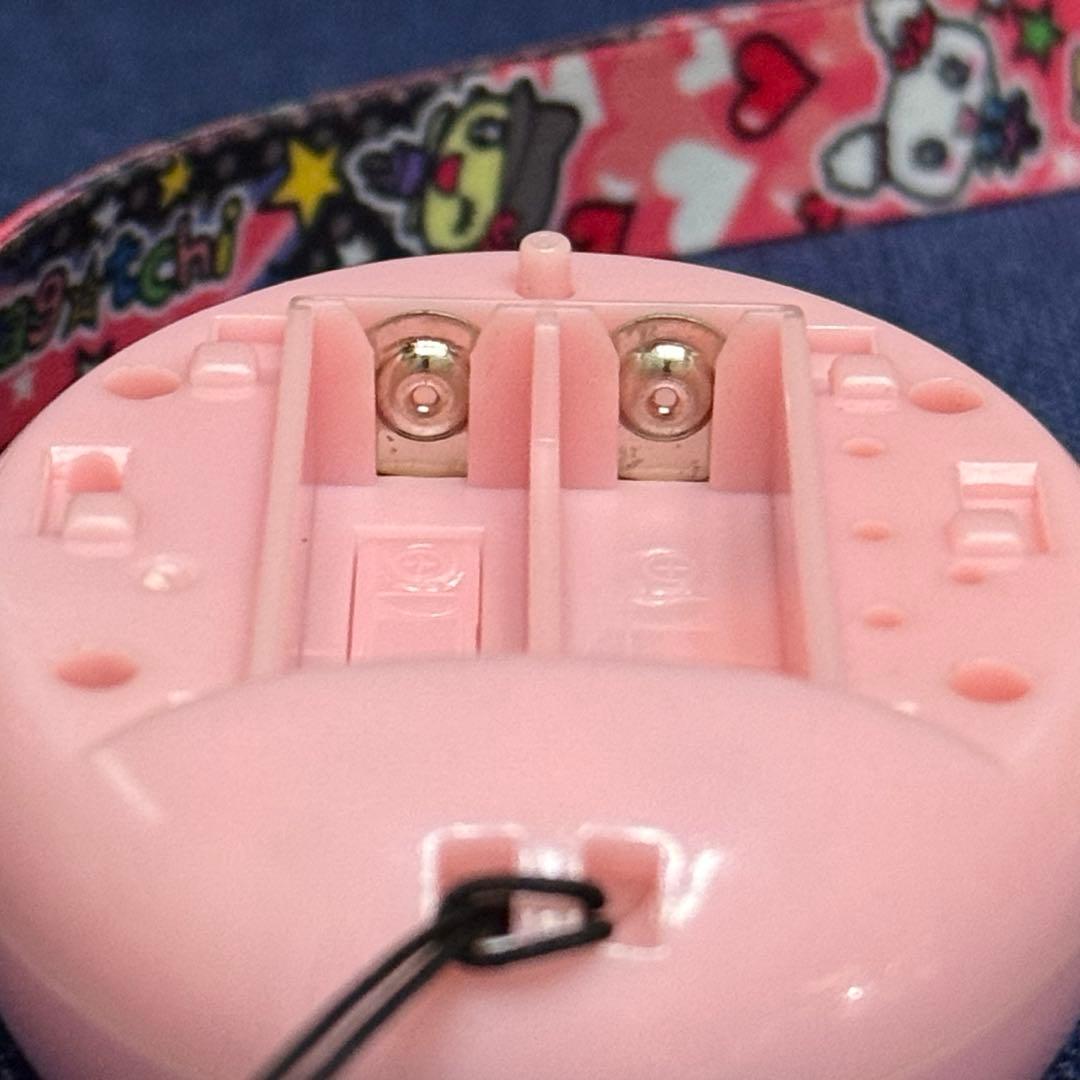 平成レトロ　たまごっち　iDL プリンセススペイシー　本体　ストラップ付き