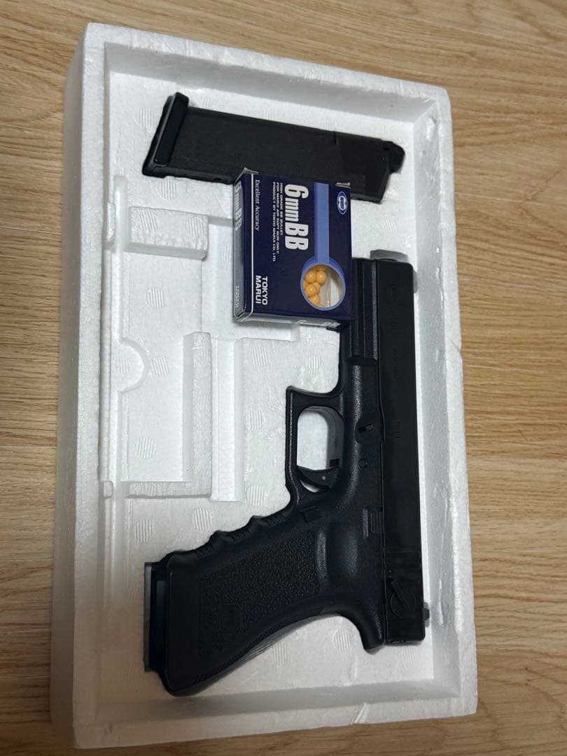 GLOCK 18C フルセミオート　ほぼ新品未使用です！もちろん不備なしです。